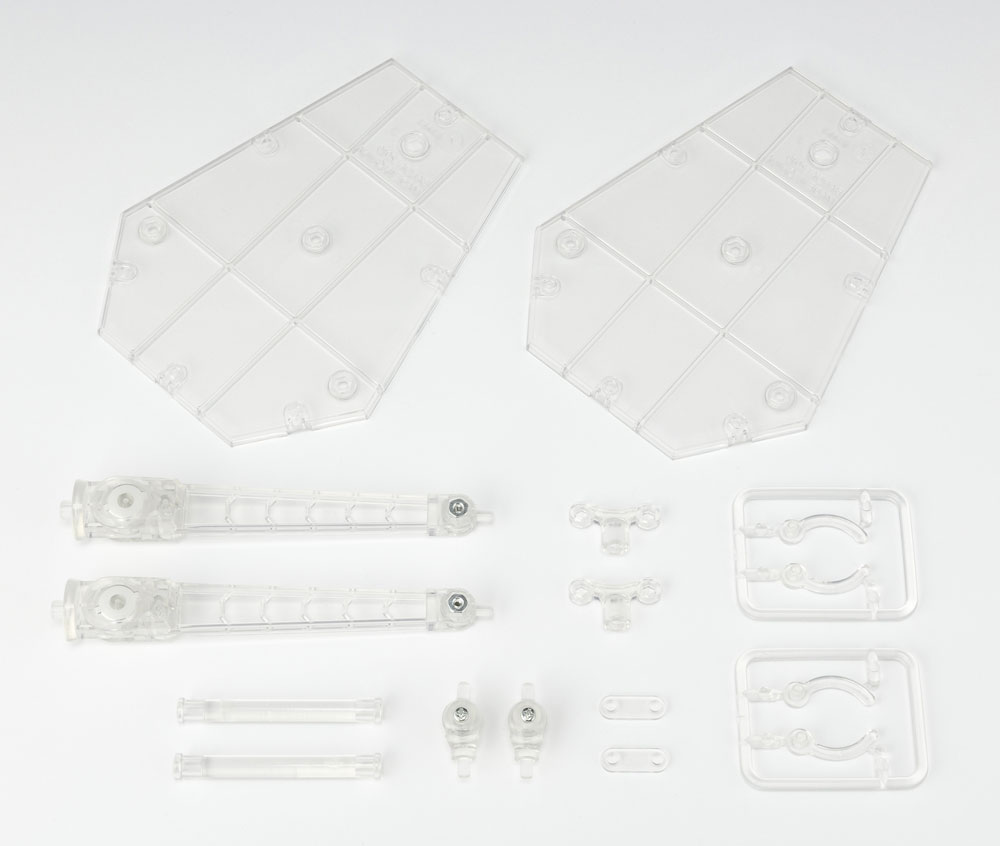 Tamashii Stage socle pour figurines Act.5 for Mechanics Clear 14 cm