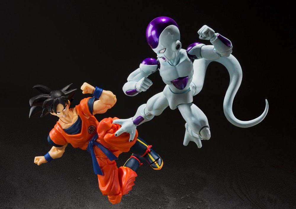Dragon Ball Z figurine S.H. Figuarts Frieza Fourth Form 12 cm