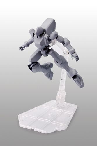 Tamashii Stage socle pour figurines Act.5 for Mechanics Clear 17 cm