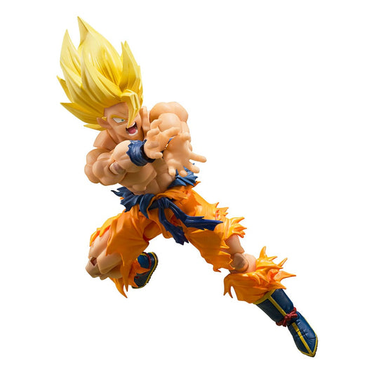 Dragon Ball Z figurine S.H. Figuarts Super Saiyan Son Goku - Legendary Super Saiyan - 14 cm