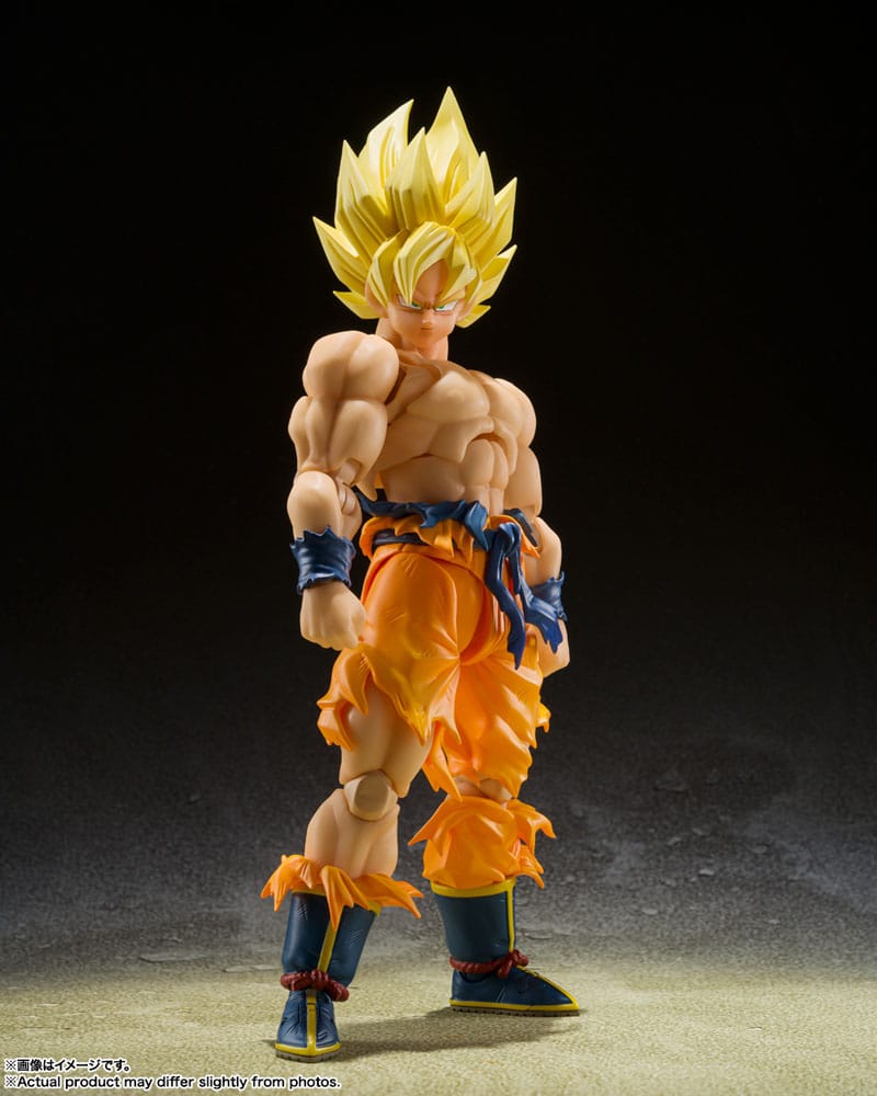 Dragon Ball Z figurine S.H. Figuarts Super Saiyan Son Goku - Legendary Super Saiyan - 14 cm