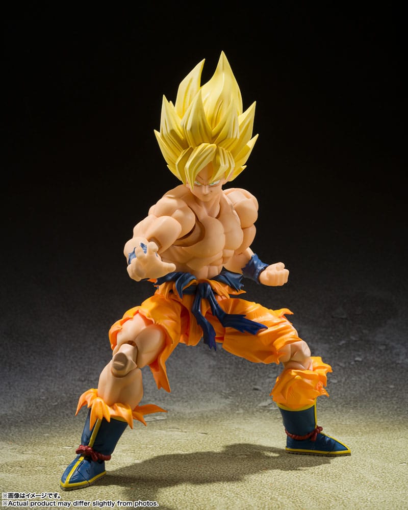 Dragon Ball Z figurine S.H. Figuarts Super Saiyan Son Goku - Legendary Super Saiyan - 14 cm