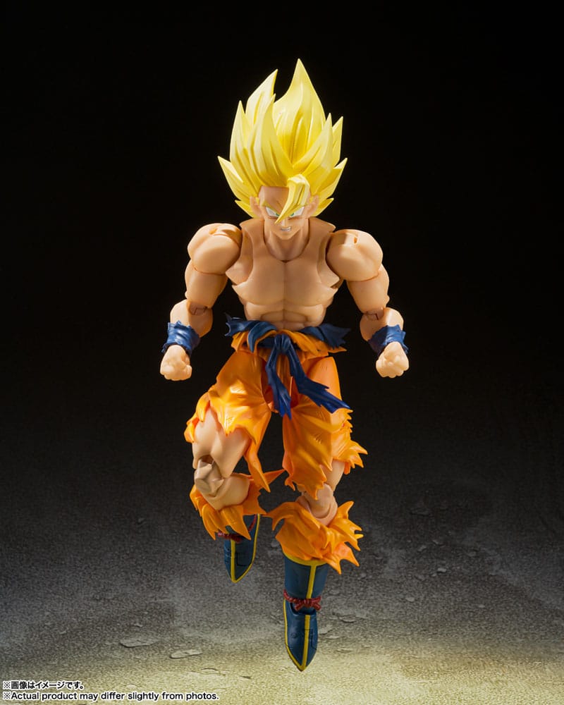 Dragon Ball Z figurine S.H. Figuarts Super Saiyan Son Goku - Legendary Super Saiyan - 14 cm