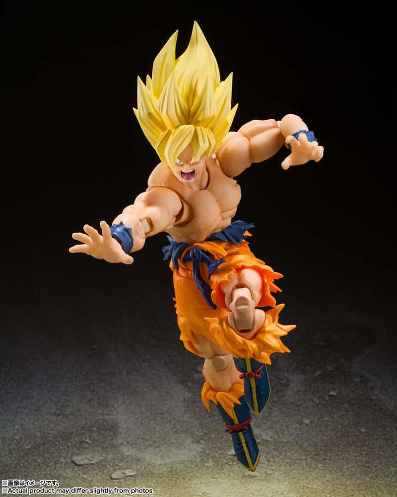 Dragon Ball Z figurine S.H. Figuarts Super Saiyan Son Goku - Legendary Super Saiyan - 14 cm