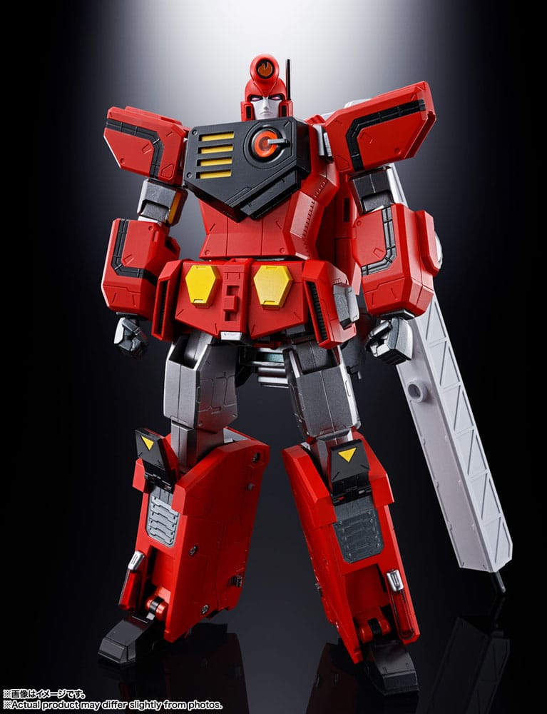The King of Braves GaoGaiGar Final Soul of Chogokin Actionfigur GX-109 Choryujin 26 cm