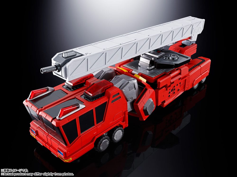 The King of Braves GaoGaiGar Final Soul of Chogokin Actionfigur GX-109 Choryujin 26 cm