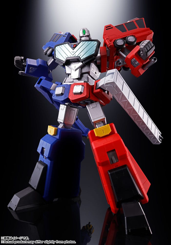 The King of Braves GaoGaiGar Final Soul of Chogokin Actionfigur GX-109 Choryujin 26 cm