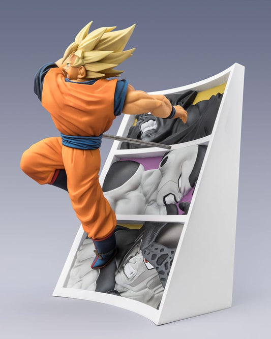 Dragon Ball Z figurine Figuarts Zero Son Goku Trail of Battles 22 cm