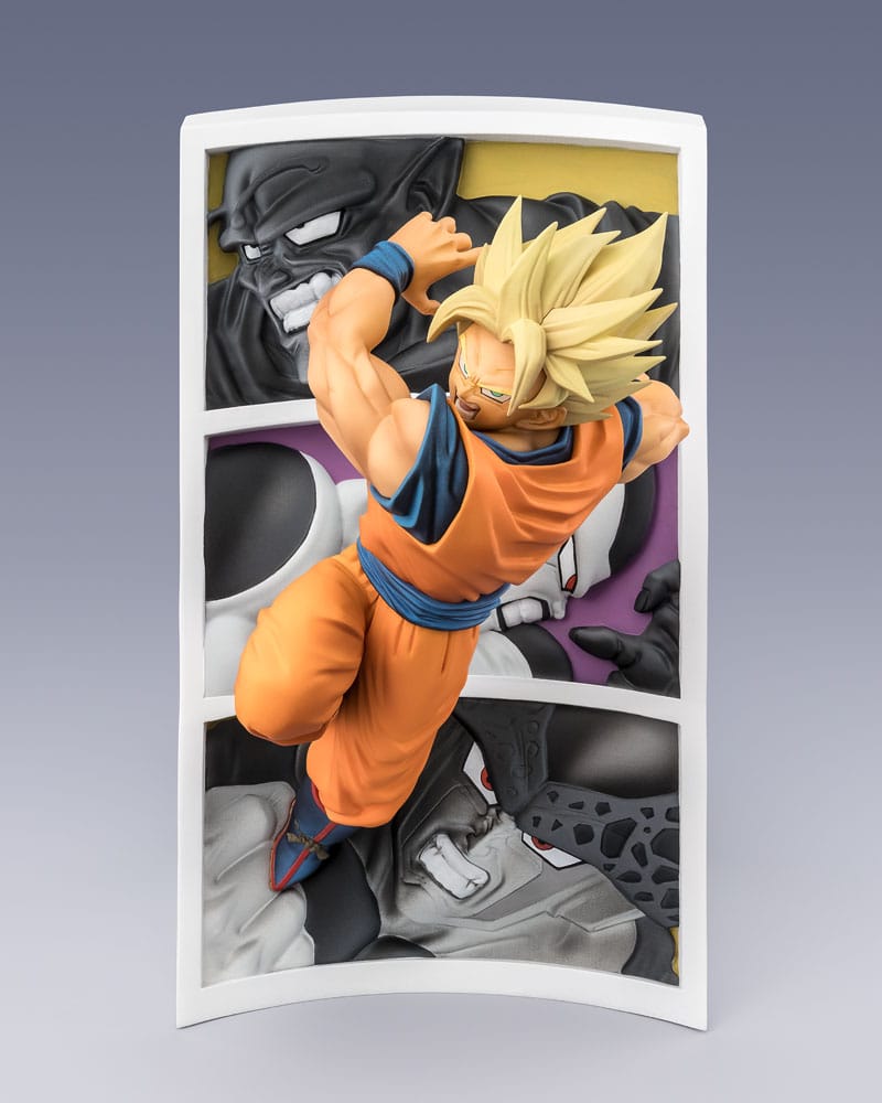 Dragon Ball Z figurine Figuarts Zero Son Goku Trail of Battles 22 cm