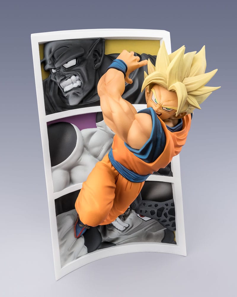 Dragon Ball Z figurine Figuarts Zero Son Goku Trail of Battles 22 cm
