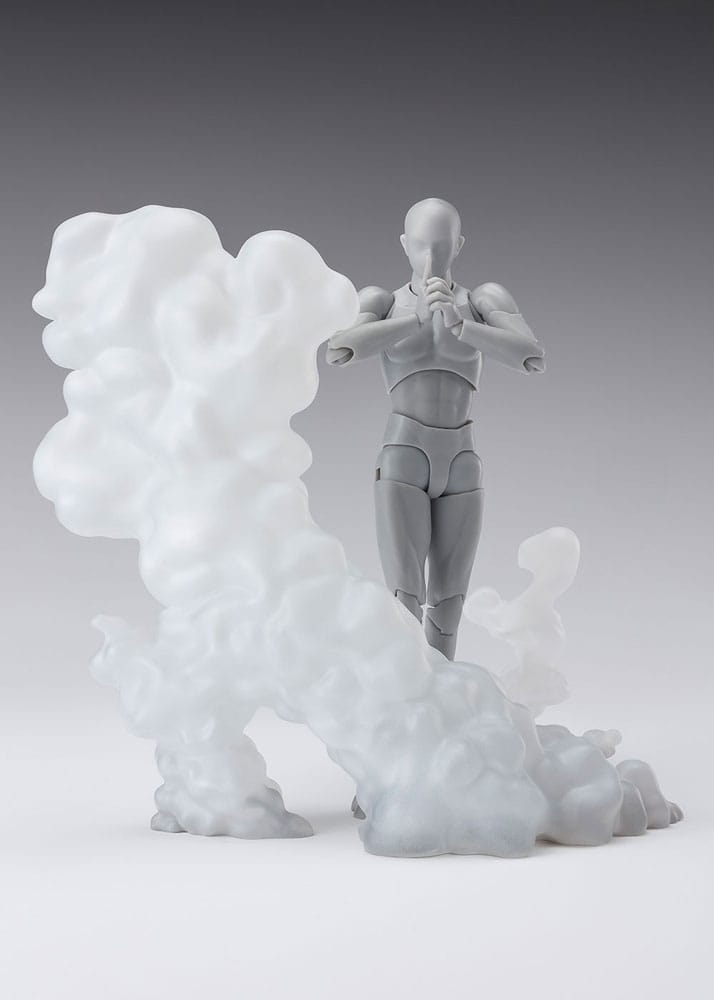 Tamashii Effect accessoire pour figurine Smoke White Version for S.H.Figuarts