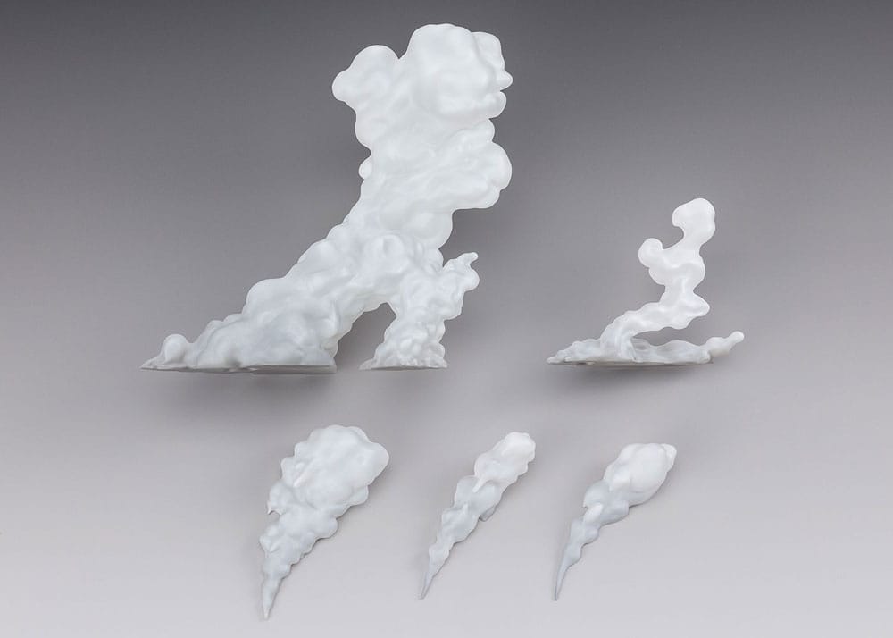 Tamashii Effect accessoire pour figurine Smoke White Version for S.H.Figuarts
