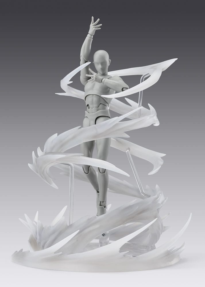 Tamashii Effect accessoire pour figurine Wind White for S.H.Figuarts