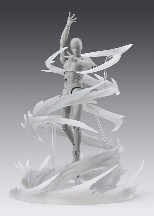 Tamashii Effect accessoire pour figurine Wind White for S.H.Figuarts