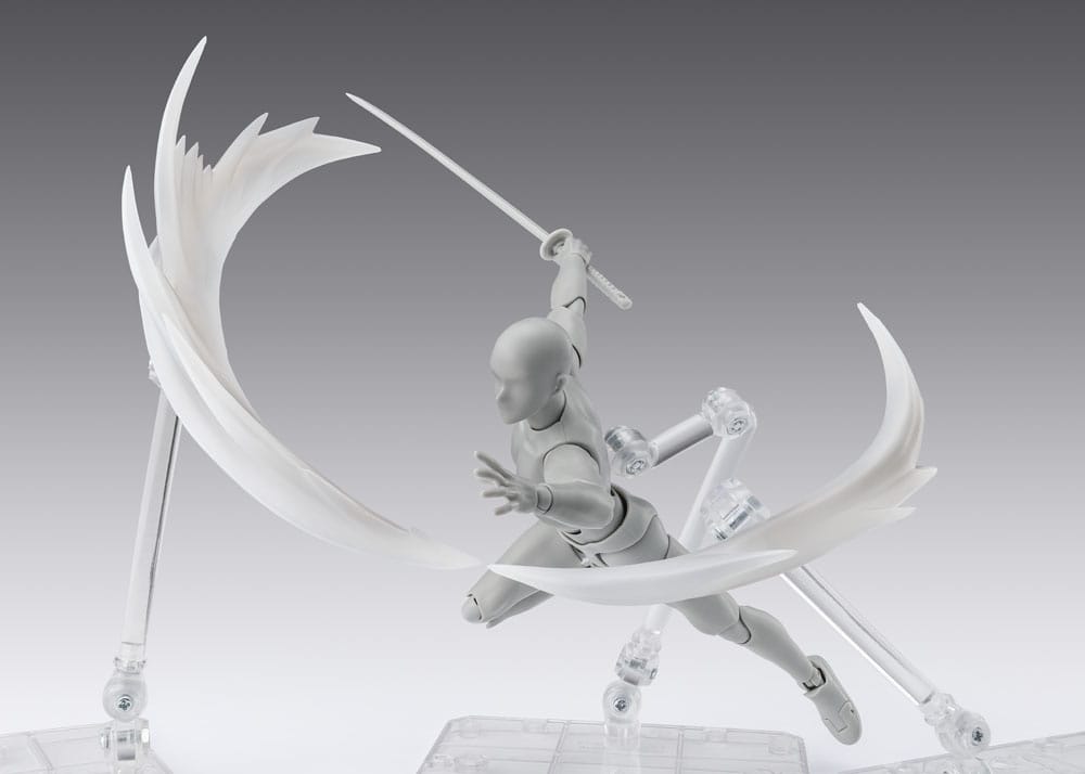 Tamashii Effect accessoire pour figurine Wind White for S.H.Figuarts