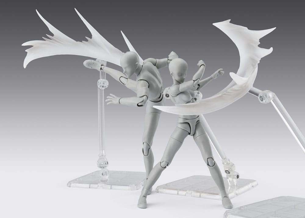 Tamashii Effect accessoire pour figurine Wind White for S.H.Figuarts