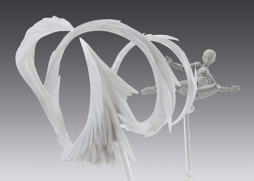 Tamashii Effect accessoire pour figurine Wind White for S.H.Figuarts