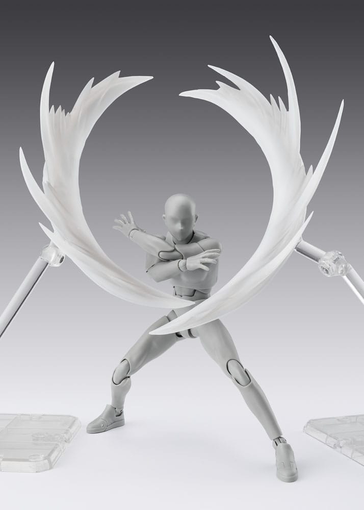 Tamashii Effect accessoire pour figurine Wind White for S.H.Figuarts