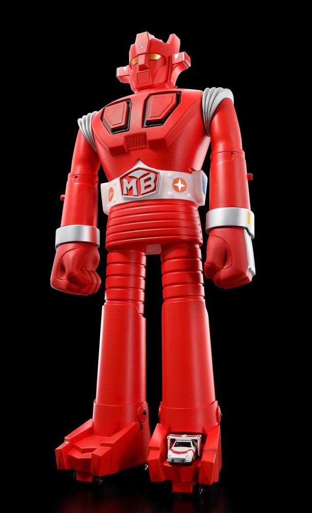 Super Robot Mach Baron figurine Jumbo Machineder Machbaron 60 cm