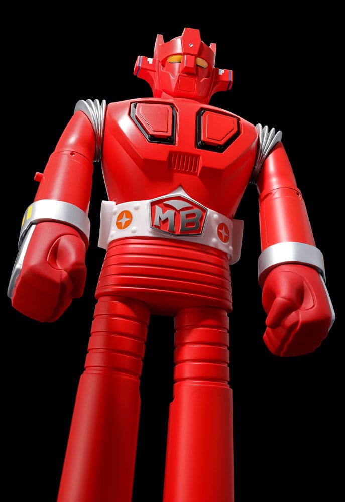 Super Robot Mach Baron figurine Jumbo Machineder Machbaron 60 cm