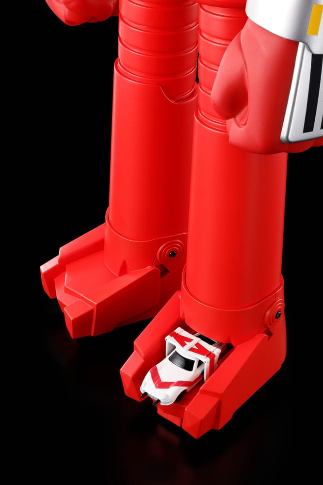 Super Robot Mach Baron figurine Jumbo Machineder Machbaron 60 cm