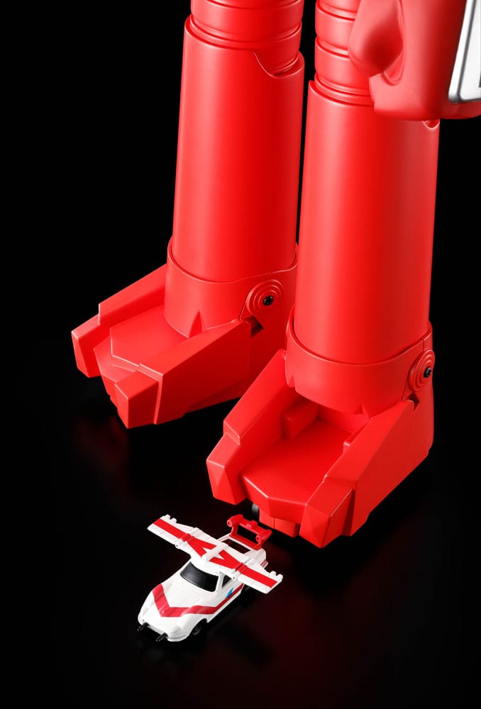 Super Robot Mach Baron figurine Jumbo Machineder Machbaron 60 cm