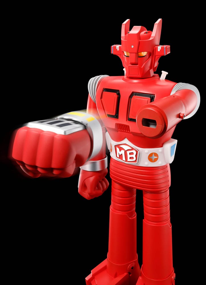 Super Robot Mach Baron figurine Jumbo Machineder Machbaron 60 cm