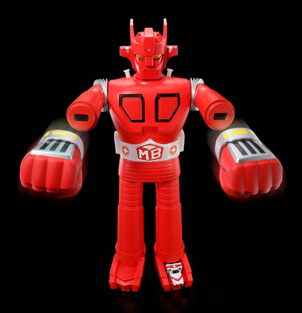 Super Robot Mach Baron figurine Jumbo Machineder Machbaron 60 cm