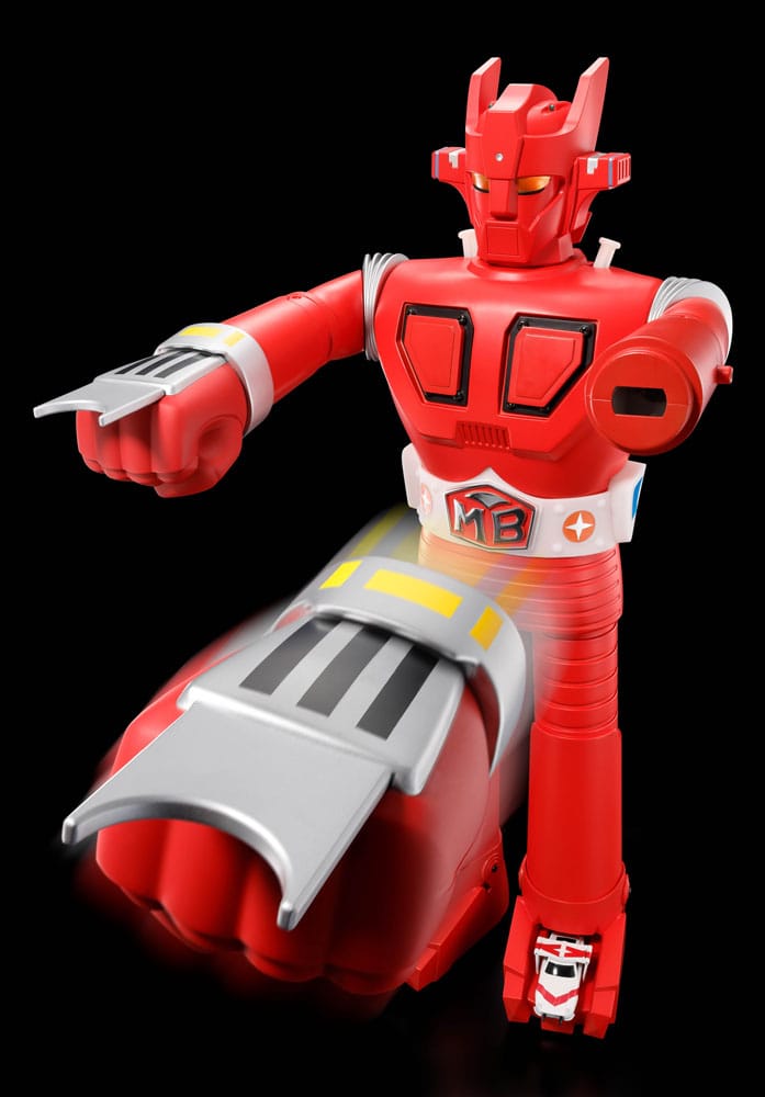 Super Robot Mach Baron figurine Jumbo Machineder Machbaron 60 cm