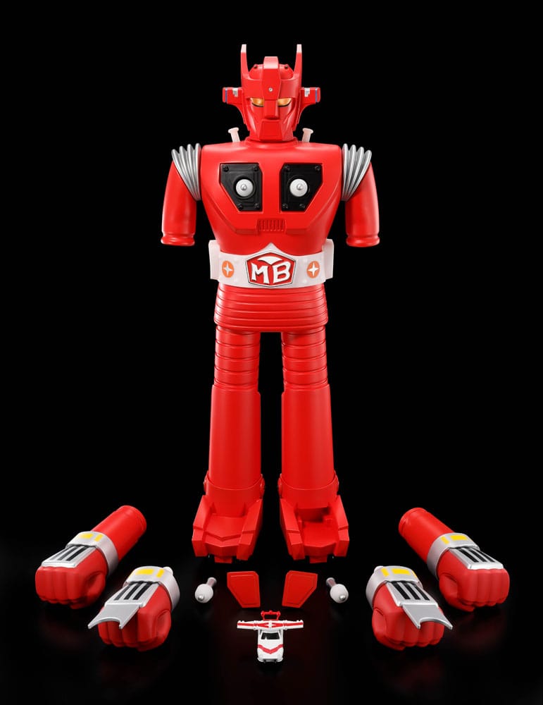 Super Robot Mach Baron figurine Jumbo Machineder Machbaron 60 cm