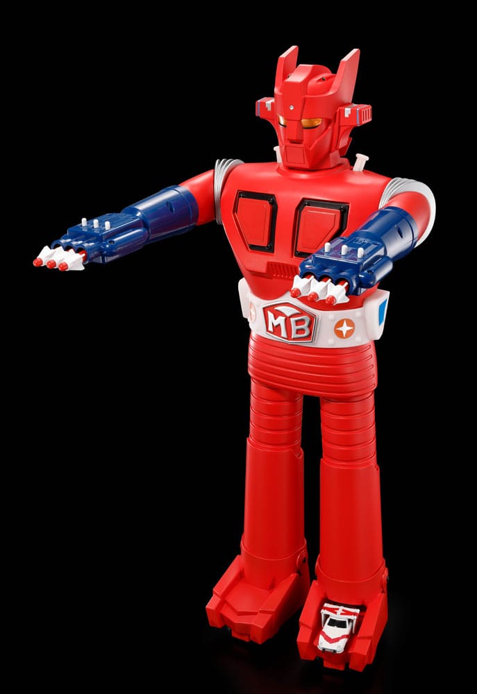 Super Robot Mach Baron figurine Jumbo Machineder Machbaron 60 cm