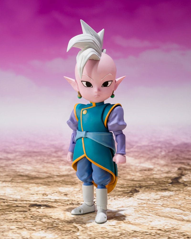Dragonball Super Daima figurine S.H. Figuarts Supreme Kai Mini 7 cm
