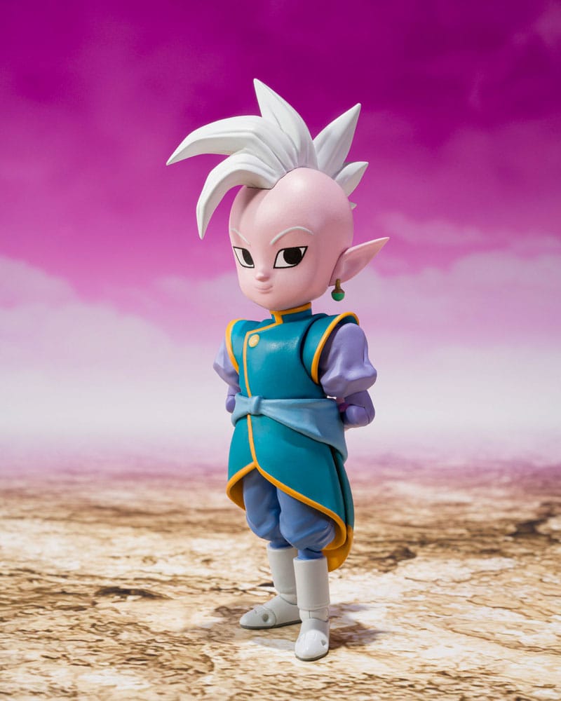 Dragonball Super Daima figurine S.H. Figuarts Supreme Kai Mini 7 cm