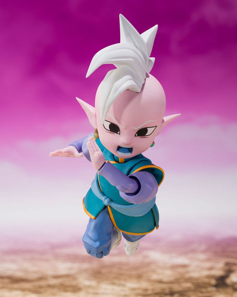 Dragonball Super Daima figurine S.H. Figuarts Supreme Kai Mini 7 cm