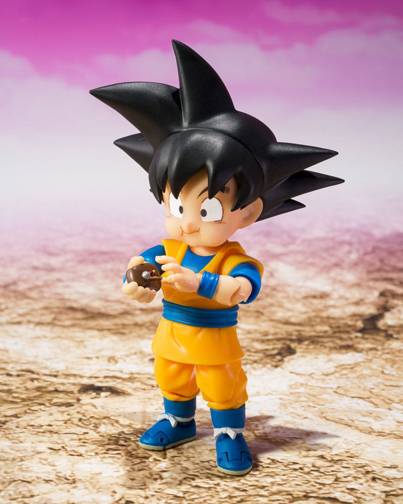 Dragonball Super Daima figurine S.H. Figuarts Supreme Kai Mini 7 cm