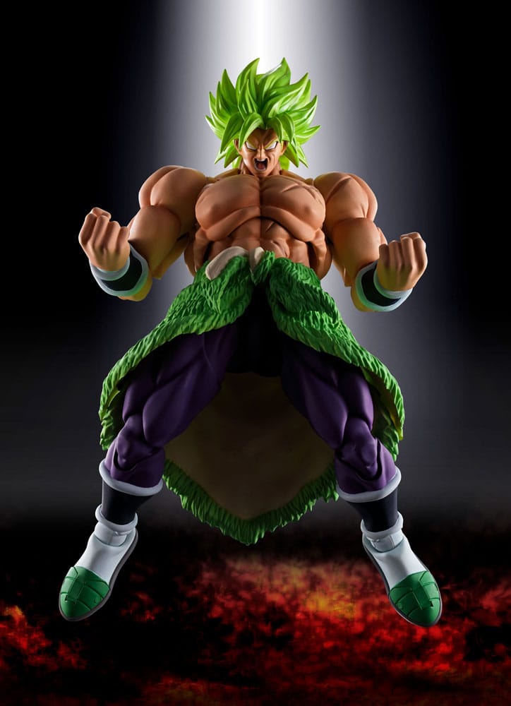Dragonball Super Broly figurine S.H. Figuarts Super Saiyan Broly Fullpower 22 cm