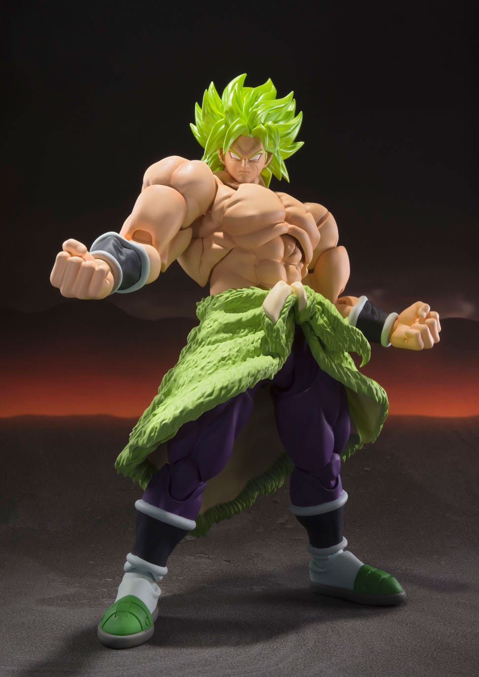 Dragonball Super Broly figurine S.H. Figuarts Super Saiyan Broly Fullpower 22 cm