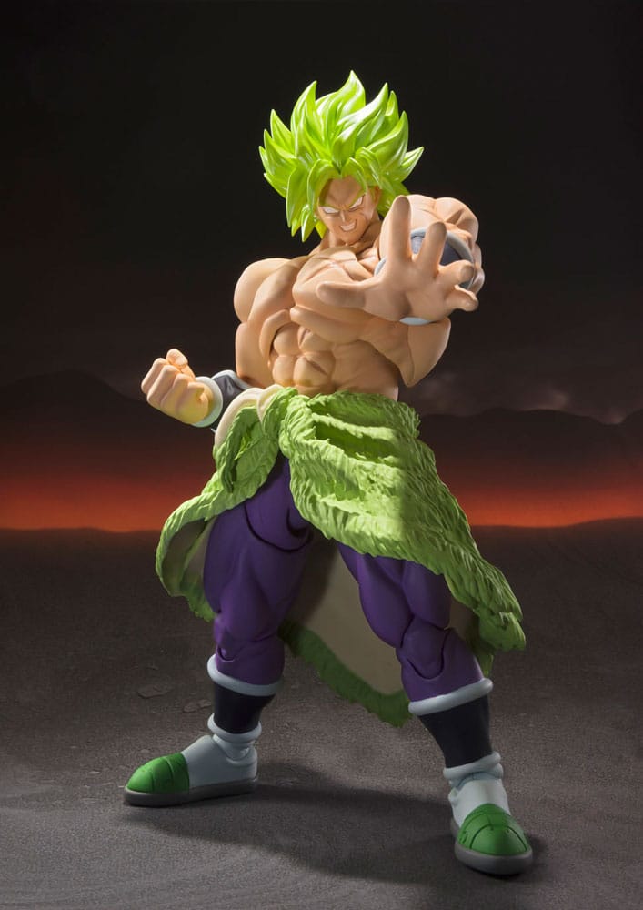 Dragonball Super Broly figurine S.H. Figuarts Super Saiyan Broly Fullpower 22 cm