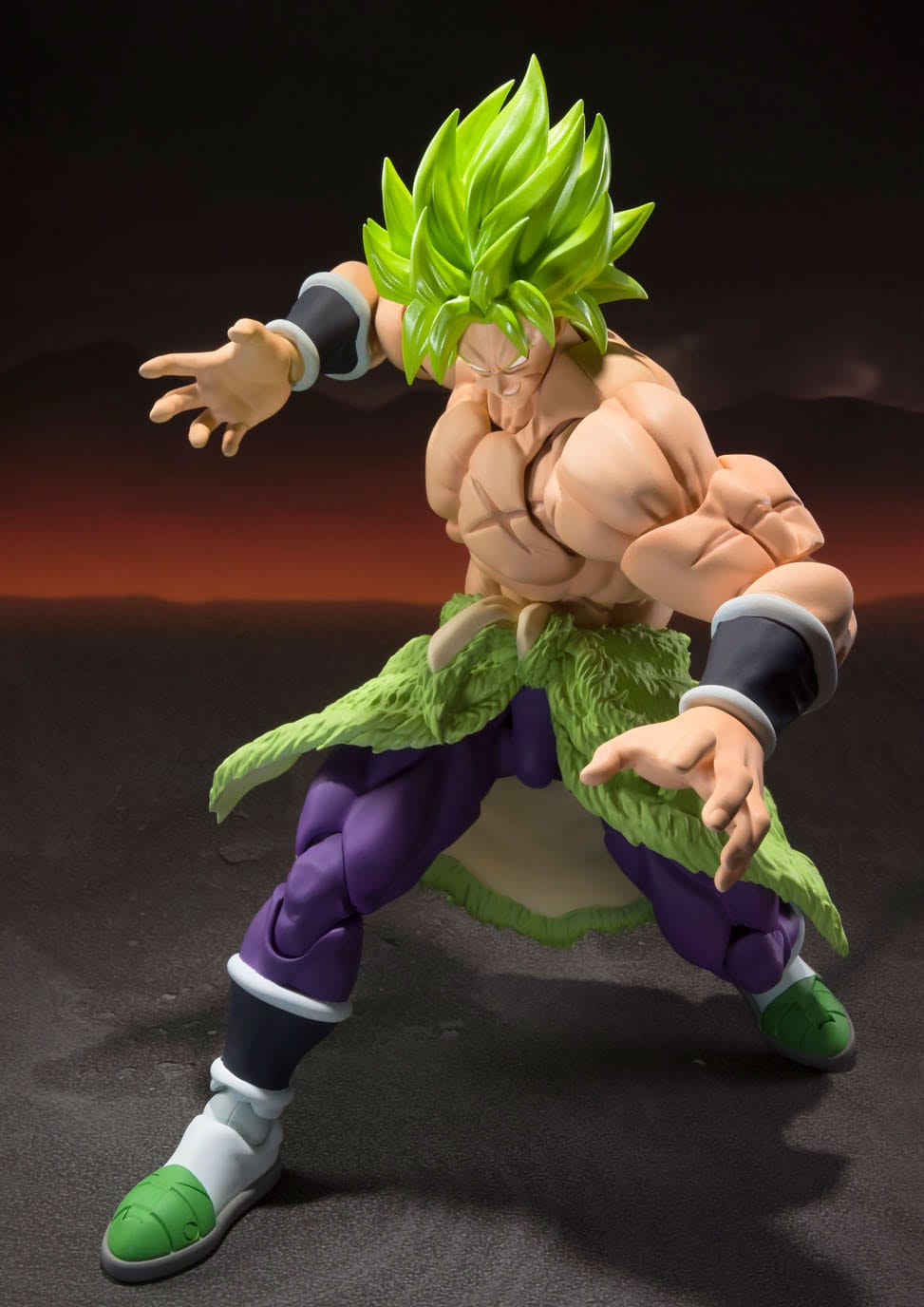 Dragonball Super Broly figurine S.H. Figuarts Super Saiyan Broly Fullpower 22 cm