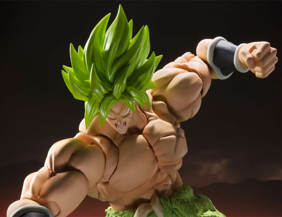 Dragonball Super Broly figurine S.H. Figuarts Super Saiyan Broly Fullpower 22 cm
