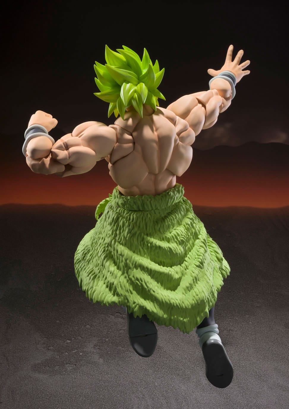 Dragonball Super Broly figurine S.H. Figuarts Super Saiyan Broly Fullpower 22 cm