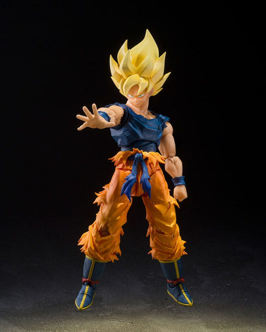 Dragon Ball Z figurine S.H.Figuarts Super Saiyan Son Goku (Fighter of Rage) 14 cm