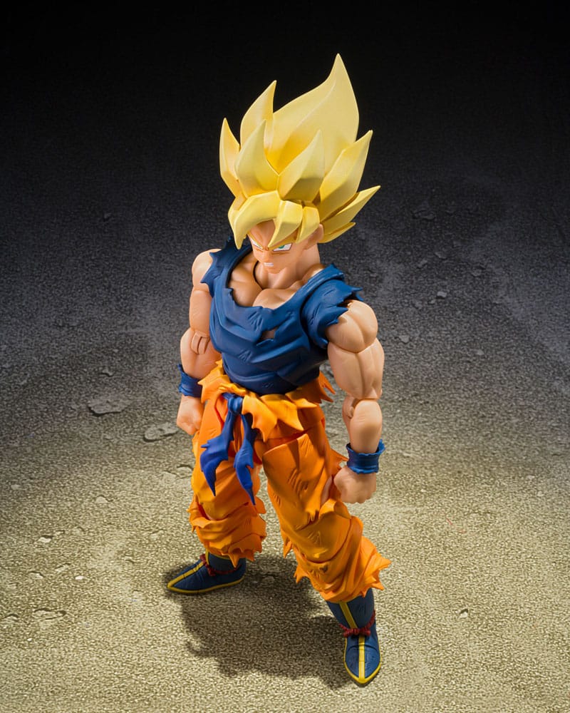Dragon Ball Z figurine S.H.Figuarts Super Saiyan Son Goku (Fighter of Rage) 14 cm