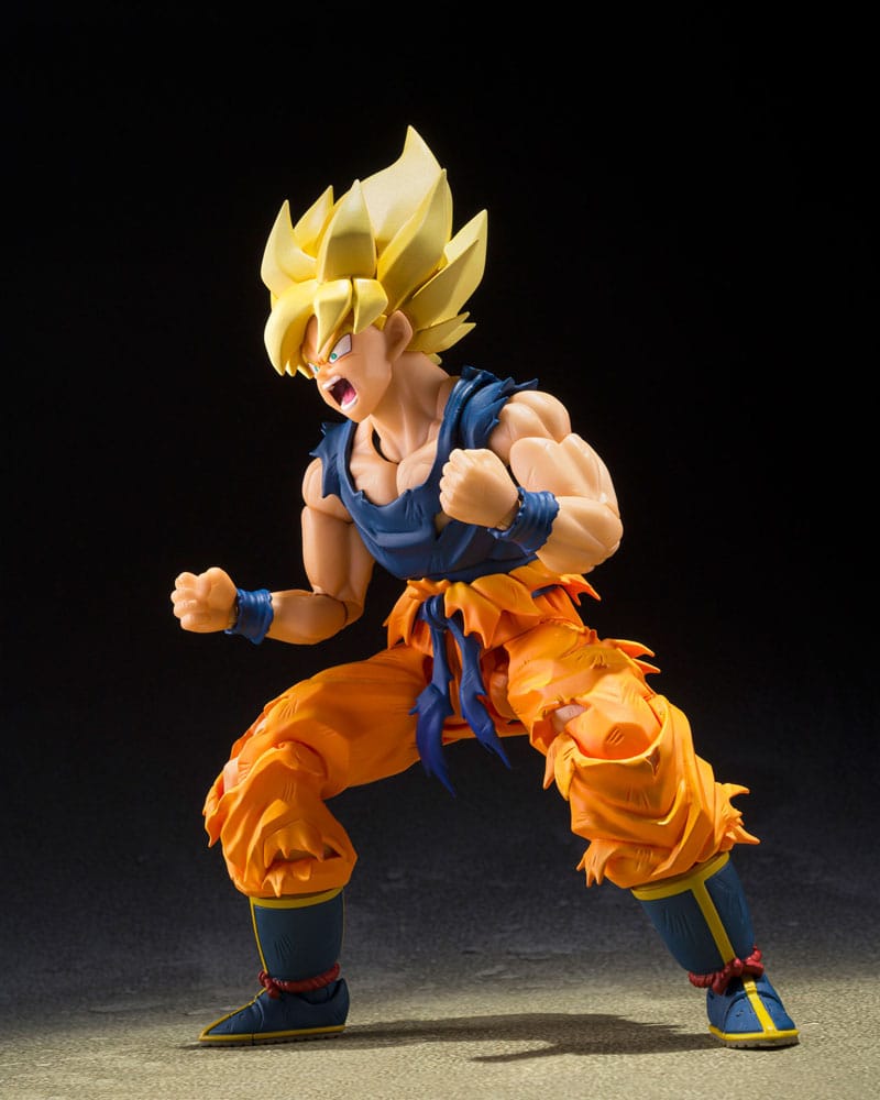 Dragon Ball Z figurine S.H.Figuarts Super Saiyan Son Goku (Fighter of Rage) 14 cm