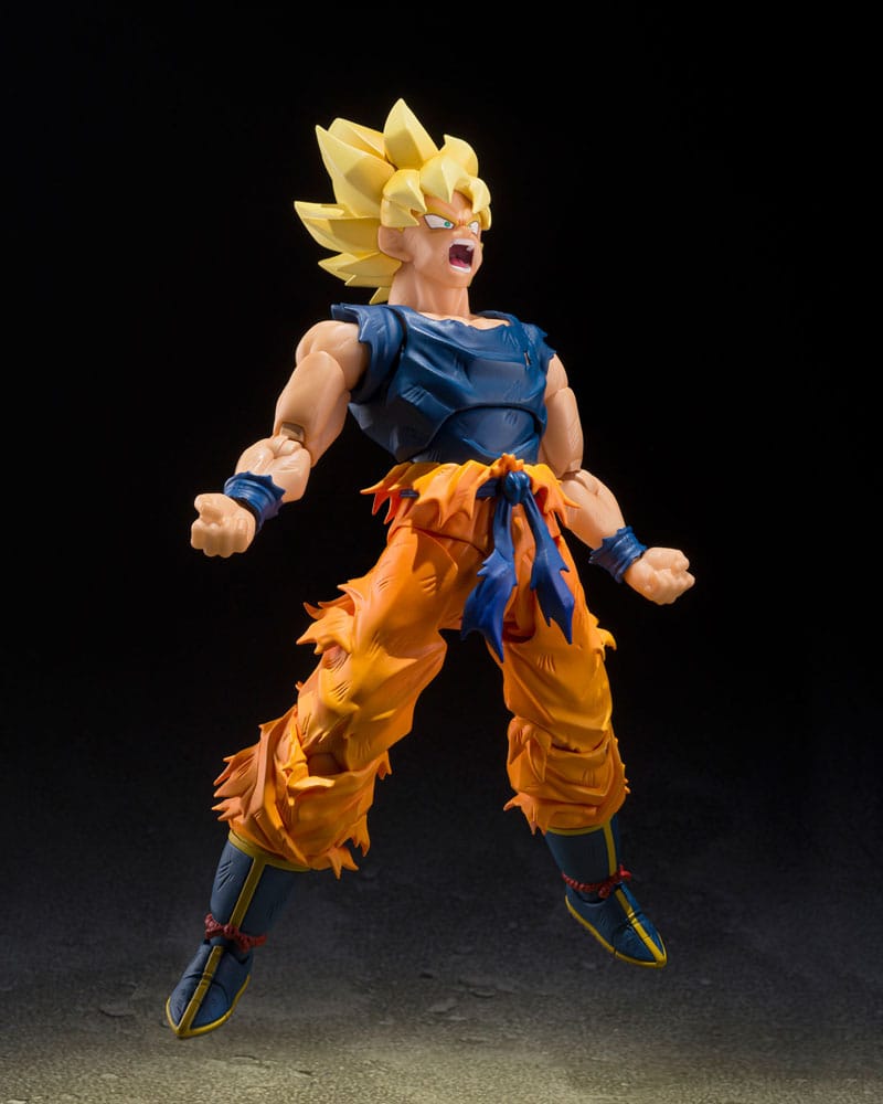 Dragon Ball Z figurine S.H.Figuarts Super Saiyan Son Goku (Fighter of Rage) 14 cm
