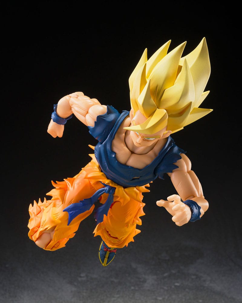 Dragon Ball Z figurine S.H.Figuarts Super Saiyan Son Goku (Fighter of Rage) 14 cm
