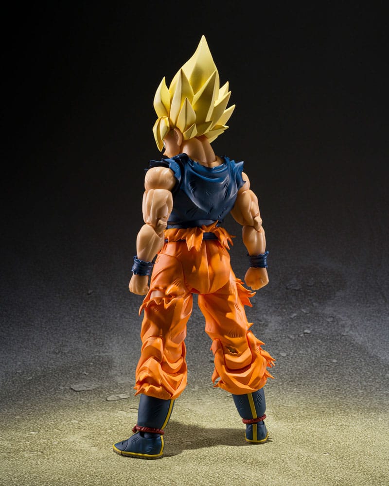 Dragon Ball Z figurine S.H.Figuarts Super Saiyan Son Goku (Fighter of Rage) 14 cm