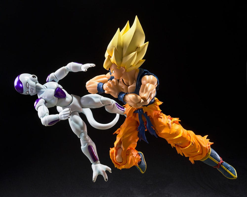 Dragon Ball Z figurine S.H.Figuarts Super Saiyan Son Goku (Fighter of Rage) 14 cm