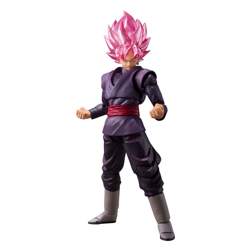 Dragon Ball Super figurine S.H. Figuarts Goku Black - Super Saiyan Rose Reissue 14 cm