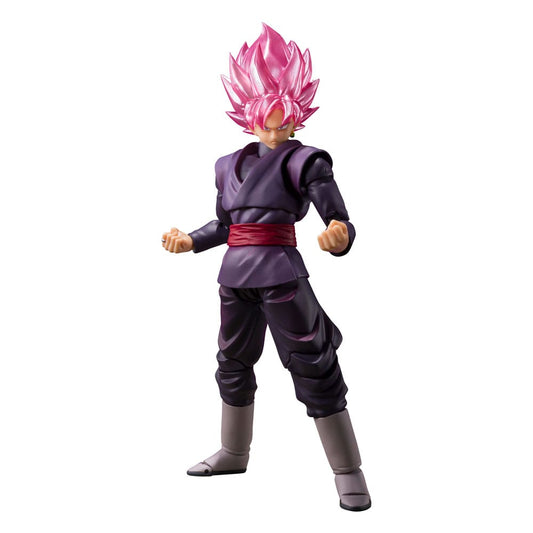 Dragon Ball Super figurine S.H. Figuarts Goku Black - Super Saiyan Rose Reissue 14 cm